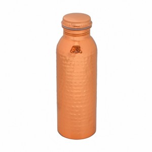 Flawless 100% Pure Handmade Copper <b>1L</b> <b>Water</b> <b>Bottle</b> Leak-Proof Yoga <b>Bottle</b> <b>with</b> Custom Logo for Camping Ambience Lifestyle - Product Image 3