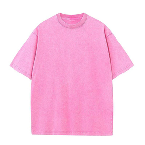 เสื้อยืดโอเวอร์ไซส์ทรงวินเทจสำหรับผู้ชายจาก INDEX APPAREL ผ้าฝ้าย 100% ซักย้อมสีแบบแอซิดวอช เนื้อผ้าหนา คอกลม - Product Image 3