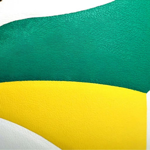 Ballon de volley-ball taille 5 vert jaune blanc tourbillon, prix usine, doux au toucher, pour entraînement, extérieur, intérieur, plage, match, qualité supérieure, emballage inclus - Product Image 6