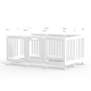 Valla de Seguridad Transparente para Mascotas de Interior, Corral de Juego para Cachorros, Corral de Acrílico para Perros - Product Image 5