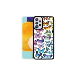 Coque arrière de protection à motifs M-Fit, étui en silicone à imprimé vache tendance pour Samsung Galaxy A72 A53 A34, silicone souple - Product Image 2