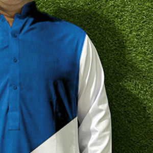 Último Diseño, Thobe Personalizado de Manga Larga, Talla Grande, Estilo Urbano, para Hombre, en Poliéster/Algodón Transpirable, Otoño - Product Image 3