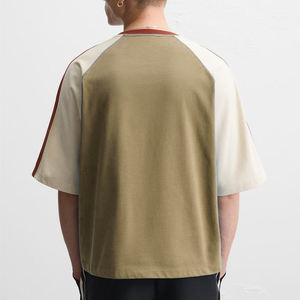 Sudadera con capucha de gran tamaño para hombre, jersey con cremallera, sudadera de algodón, ropa de calle de peso pesado, bordado, manga larga, Top informal, ajuste holgado - Product Image 2