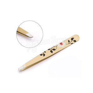 Prix de gros pince à sourcils Instruments de beauté en acier inoxydable pince à sourcils pour femmes - Product Image 2