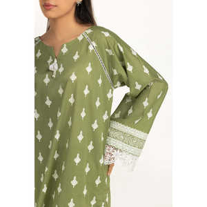 IUSTKSD-2173 Traje Casual de Verano de 3 Piezas con Estampado de Laca para Hombre - Product Image 6