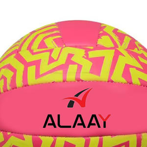 Alaay Custom Logo Printed PVC Leather Kids Beach <b>Volleyball</b> Size 2 <b>Ball</b> for Outdoor Activities Wholesale - Product Image 6