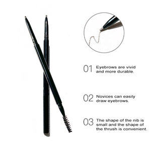 Trucco Professionale per Sopracciglia a Marchio Privato, 6 Colori Impermeabili, Micro Eyebrow - Product Image 5