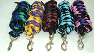 Top Manufacturer in India Offers High Quality Eco-Friendly <b>Horse</b> Nylon <b>Lead</b> <b>Rope</b> with Brass Snap Premium <b>Horse</b> Products - Product Image 5