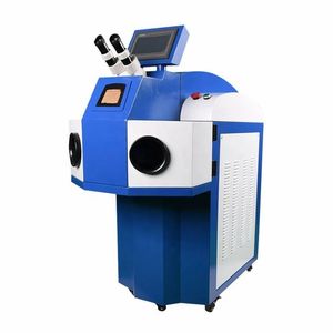 Machine de soudage laser pour bijoux automatique 200W avec système de refroidissement par eau, source laser JPT YAG MAX Raycus 150W, état neuf - Product Image 2