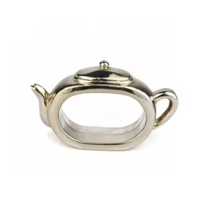 Anneaux de serviette en métal les plus vendus dernière conception pour la maison hôtel restaurant décor de table quantité minimale de commande bas porte-serviettes/mouchoirs - Product Image 3