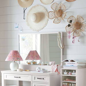 Estilos complementarios, decoración de pared de flores de ratán Natural hecha a mano, decoración de pared para bebés y niños, hecha en Vietnam - Product Image 3