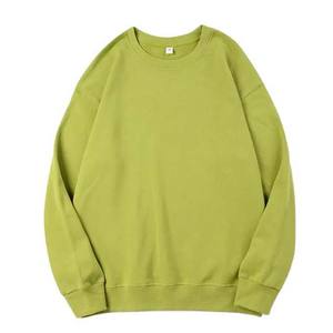 Sudaderas de algodón de gran tamaño para hombre, diseño informal a la moda con capucha, elementos esenciales de invierno, ropa de calle bordada básica - Product Image 1