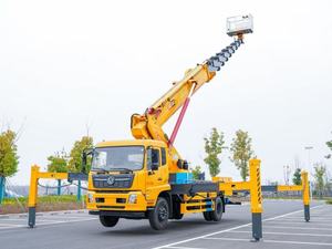Camión Plataforma Elevadora Manual Diésel Usado, Telescópica de 24M, 4x2, para Operaciones en Altura - Product Image 3