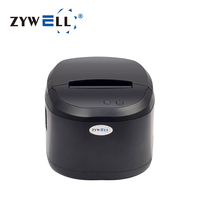 Impresora Térmica POS 80c Compatible con iOS, Android y Windows, Descarga Gratuita de Controladores, Impresora de Recibos y Facturas