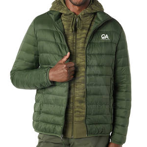 Chaqueta acolchada de invierno a prueba de viento para hombre, chaqueta barata con logotipo personalizado, chaqueta acolchada de nuevo diseño - Product Image 1