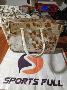 Sac à main en cuir de vachette personnalisable, bandoulière en fourrure véritable, durable, multifonctionnel, fait main, accessoire de mode féminin, nouveauté - Product Image 4