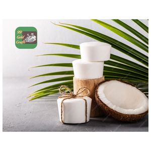 LUXURY VIRGIN COCONUT OIL HANDMADE <b>SOAP</b> MOISTURIZING NATURAL CLEANSER FOR SMOOTH GLOWING RADIANT HEALTHY SKIN - Product Image 5