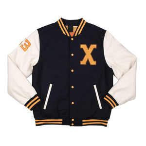 Personalizado Chenille bordado Universidad Varsity chaqueta impermeable Streetwear carta elegante chaqueta de béisbol para los hombres - Product Image 1