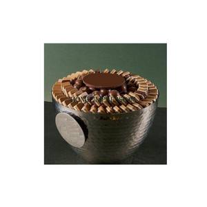 Table Decorative Fancy Chocolate <b>Bowl</b> Hammered Finished Designer <b>Large</b> Size Sweet <b>Bowl</b> Classic Stylish Fancy Chocolate <b>Bowl</b> - Product Image 1