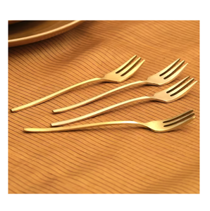 Brass Fork Mirror Polished <b>Top</b> Demanding Handmade Fork Advantage Gold Brass Fork Wholesale Bulk Quantities - Product Image 5