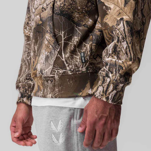 Premium Quality 100% Cotton All Over Print Pull Over Hoodie Digital Print Real Tree <b>Camo</b> Hoodie <b>Jacket</b> Full Print Hoodie - Product Image 2