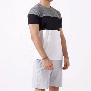Bajo MOQ personalizado 100% algodón camiseta para hombres cuello redondo estampado patrón secado rápido Fitness adulto tamaño venta en línea camiseta en blanco - Product Image 4