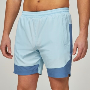 Vestes coupe-vent personnalisées de haute qualité 95% polyester 5% spandex tissées dans les quatre sens vêtements de sport extensibles survêtements légers pour hommes - Product Image 4