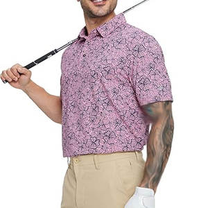 Polo de Golf de Secado Rápido para Hombre, Tela de Alto Rendimiento, Ropa Casual, a Precio Razonable - Product Image 2