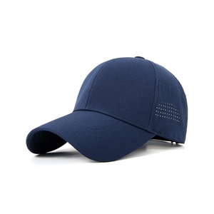 OEM Multicolor Quick Dry Golf Hat with Moisture-Wicking Sweatband Curved Brim 6-Panel Waterproof <b>Snapback</b> <b>Cap</b> for Outdoor Sports - Product Image 6