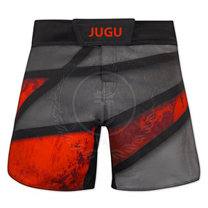 Servicios OEM, Precio Razonable, Diseño Personalizado, Logotipo Frontal, Shorts MMA Ligeros, Transpirables, de Secado Rápido, Último Estilo, MOQ Bajo, para Hombre - Product Image 1