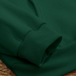 Fabricantes Sudadera con capucha personalizada Estampado simple Grueso Casual Cómodo Moda Otoño e invierno Niñas Sudadera con capucha Ecológica - Product Image 4