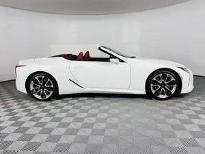 Lexus LC 500 Convertible V8 2021, el más vendido, con paquete Touring. - Product Image 6