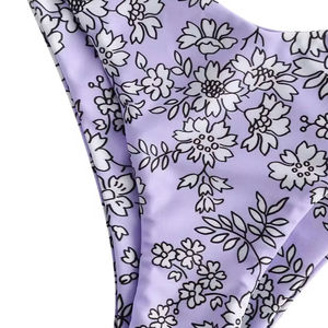 Nouvelle conception de bikini pour femmes écologique et imperméable, logo personnalisé OEM, ensembles de maillots de bain 2 pièces avec col en V - Product Image 4