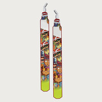 Juego de Banderas de Fútbol Americano Personalizadas de la Mejor Calidad, Acero Inoxidable/Aluminio/Silicona, Cinturón Ajustable Impermeable, Premium
