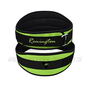 High Quality Weight Lifting Gym Belt <b>Back</b> <b>Support</b> Workout Belt Custom Neoprene Belts for Weight Lifting With Custom Logo - Product Image 4