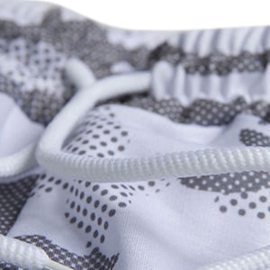 Ventes directes d'usine sur mesure couleur unie séchage rapide coton shorts décontractés pour hommes vêtements d'été écologiques - Product Image 5