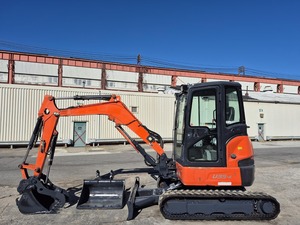 Excavadora Multiusos de 3 Toneladas U35-4 de la Mejor Calidad para Obras de Construcción Disponible - Product Image 6