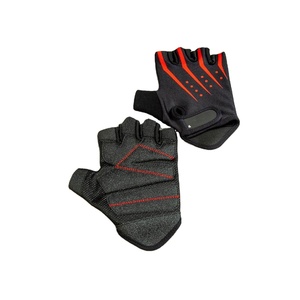 Guantes Deportivos de Moda para Levantamiento de Pesas, Gimnasio, Ejercicio, Entrenamiento, Transpirables, de Medio Dedo, de Poliéster, Unisex - Product Image 5