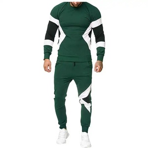 Nuevo Conjunto Deportivo de Dos Piezas con Diseño 2026 para Hombre, Pantalones Deportivos Acampanados con Sudadera con Capucha - Product Image 1