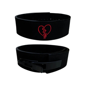 Nuevas llegadas de cuero personalizado animación Powerlifting gimnasio palanca cinturón levantamiento de pesas animación cinturones - Product Image 4