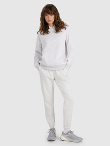 Último Jersey gris Premium personalizado, Sudadera con capucha clásica con hombros caídos para mujer, sudaderas con capucha en blanco antiarrugas y transpirables para mujer - Product Image 3