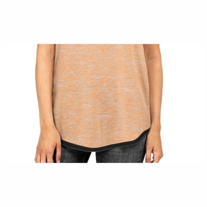 Débardeur de fitness sans manches pour femmes matériau tricoté respirant pour les entraînements de gymnastique décoration de ruban de dentelle décontractée pour l'entraînement - Product Image 5