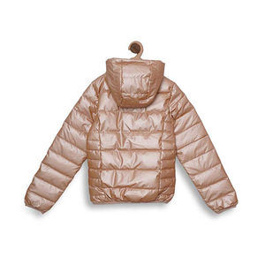 Chaleco para hombre, ropa exterior, chalecos acolchados de invierno holgados gruesos con cremallera de Color sólido con relleno de poliéster para mujer con logotipo personalizado - Product Image 6