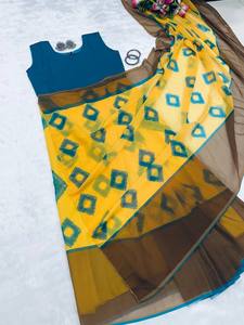 Diseñador Trending Impreso Vestido Saree En Cantidad A Granel Por Mayorista Fabzone - Product Image 5
