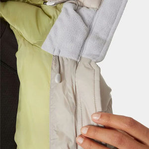 Nouvelle conception, parka matelassée Grace pour femme, gris doux, OEM, capuche réglable, respirante, en coton, matelassée, style bulle, hiver - Product Image 5