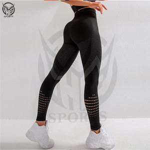 Leggings Deportivos Ligeros para Mujer, Leggings de Cintura Alta, Pantalones de Yoga Elásticos - Product Image 5