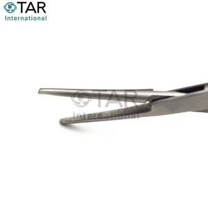 คีมหนีบสแตนเลสสตีลระดับพรีเมี่ยม14ซม. คีมห้ามเลือดเครื่องมือทางการแพทย์ - Product Image 6