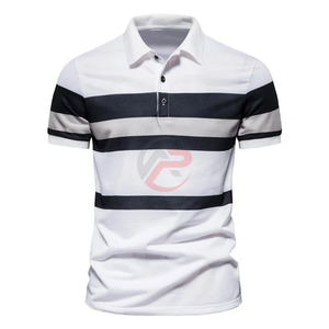 Hecho en el mejor material Camiseta Polo para hombre Camiseta Polo de secado rápido para hombre Camiseta Polo de algodón de talla grande para hombre Transpirable - Product Image 4
