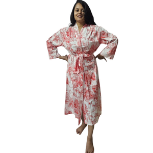 เสื้อคลุมอาบน้ำผู้หญิงคุณภาพสูง เนื้อผ้านุ่มสบาย เหมาะสำหรับโรงแรมและใช้ในบ้าน ราคาดีที่สุด - Product Image 1