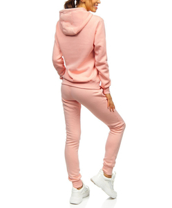 Ensemble de survêtement d'hiver en coton éponge 430g, sweat-shirt et sweat à capuche personnalisés, logo personnalisé, sweat-shirts pour hommes et femmes - Product Image 3